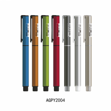 晨光中性笔溢彩外观红AGPY2004黑0.5