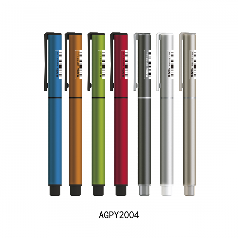 晨光中性笔溢彩外观蓝AGPY2004黑0.5