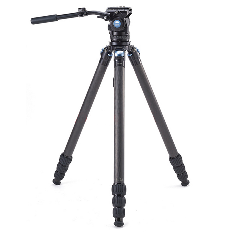  SIRUI思锐R-5214XL+VH15碳纤维大型大画幅摄像机三脚架云台套装