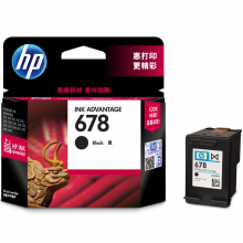 惠普（HP）CZ107AA 678黑色墨盒 （适用HPDeskjet1018/2515/1518/4648/3515/2548/2648/3548/4518）