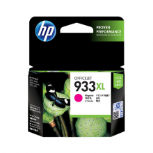 惠普（HP）CN055AA 933XL 超大号 Officejet 品红色墨盒（适用HPOfficejet7110/7610/7612）约825页